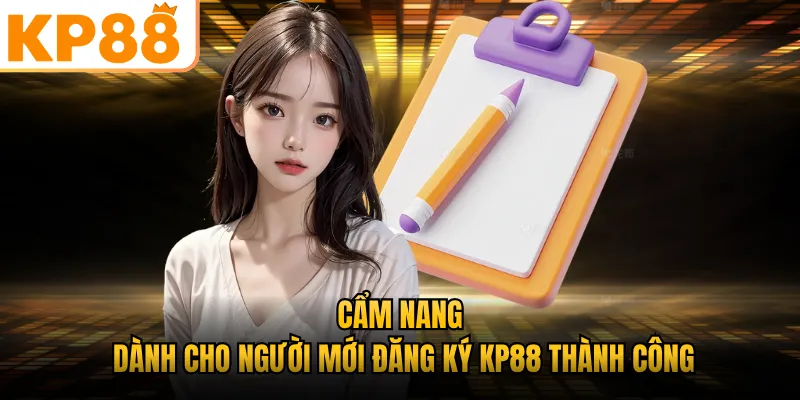 Cẩm nang dành cho người mới đăng ký KP88 thành công