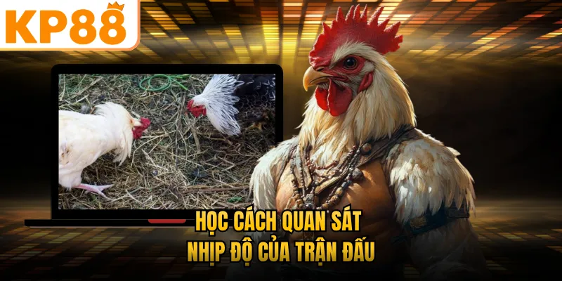 Học cách quan sát nhịp độ của trận đấu