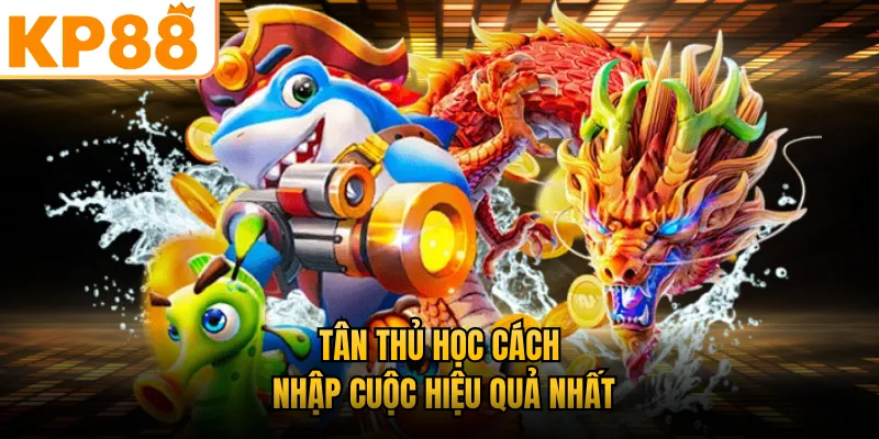Tân thủ học cách nhập cuộc hiệu quả nhất